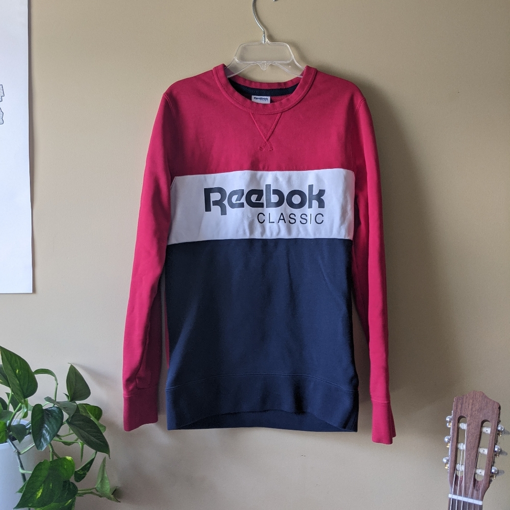 Reebok Color-blook Sweatshirt